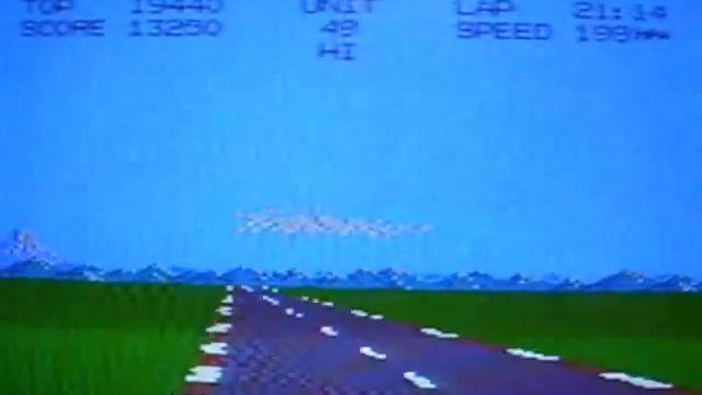 Pole Position II on Atari 7800. Gameplay & Commentary смотреть онлайн