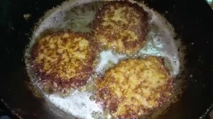 Зимой Пчёлы Покусали/ Готовлю Драники Через Мясорубку