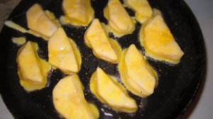 Яблоки в кляре