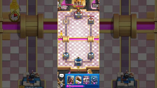 Рейтинговая игра. Clash Royale. смотреть онлайн