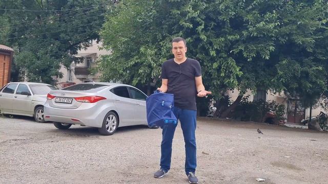 Распаковка сумки TsV для ручной клади с Ozon за 3.490 ₽ смотреть онлайн