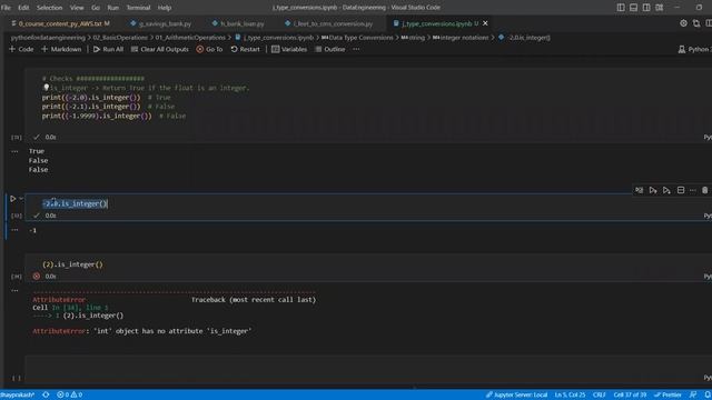 Class05a Types conversions n complex numbers смотреть онлайн
