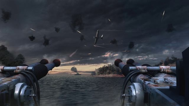 World of Warships, трейлер.