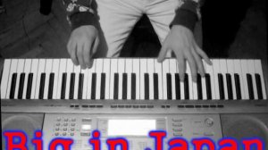 Alphaville - Big in Japan on piano