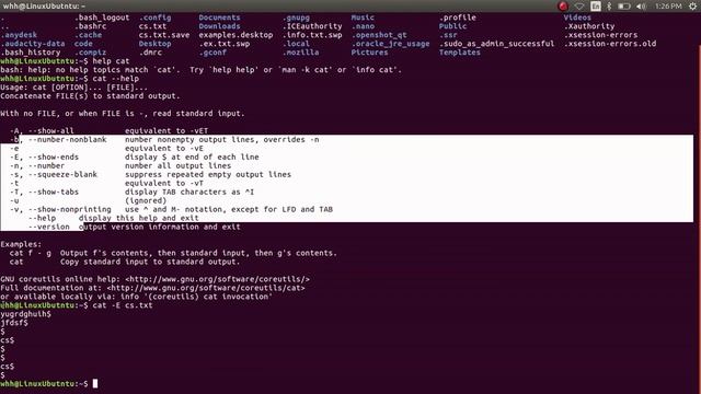 How to use man, help and info command in linux