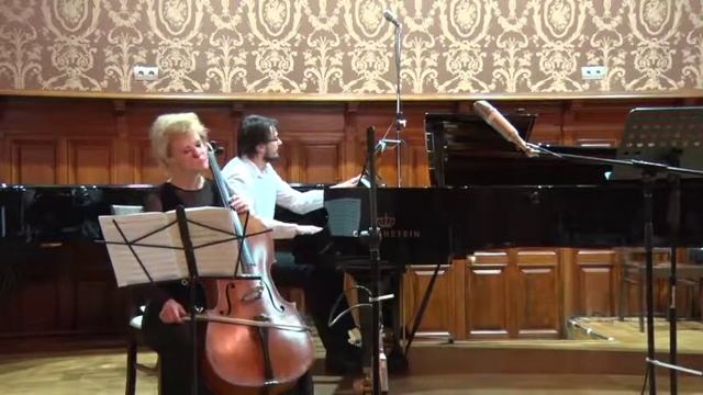 V. Pigouzov. Sonata Tango * В. Пигузов. Соната танго / E. Travkina, .cello & A. Kachpourine, pianо смотреть онлайн