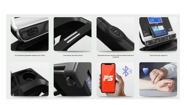 OXYGEN FITNESS NEW CLASSIC AURUM LCD Беговая дорожка смотреть онлайн