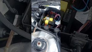 Mercedes c180 w 203. не работал. ближний свет и туманка и дальний свет