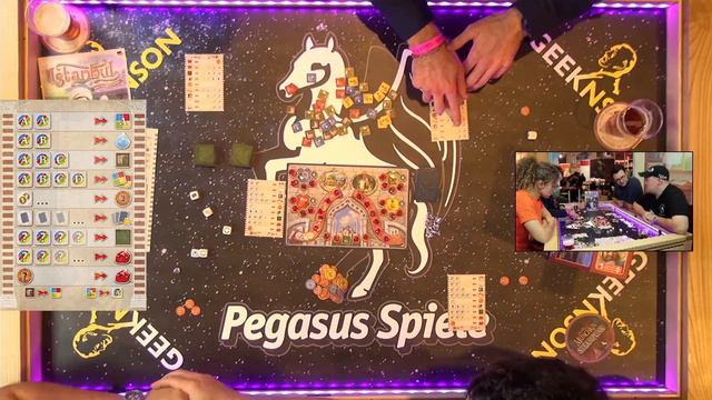 [EN] Istanbul-The Dice Game | How to Play | Pegasus Spiele смотреть онлайн