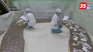 Гигантский пряник для Книги рекордов готовят череповецкие кондитеры