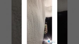 Ледяная пещера в Зарядье