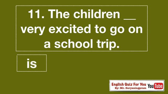 QUIZ 5A - POSITIVE “BE” IN PRESENT SIMPLE TENSE смотреть онлайн