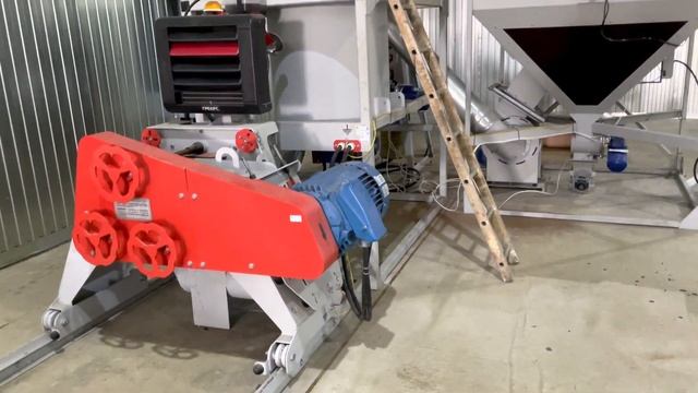 Производство порошок из шелухи гречихи на мельнице "МИКРОКСИЛЕМА-МОДУЛЬ" смотреть онлайн