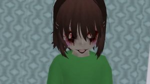 MMD  Undertale Innocent by Aisuru