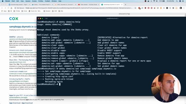 03. Dokku Domains & Port Forwarding