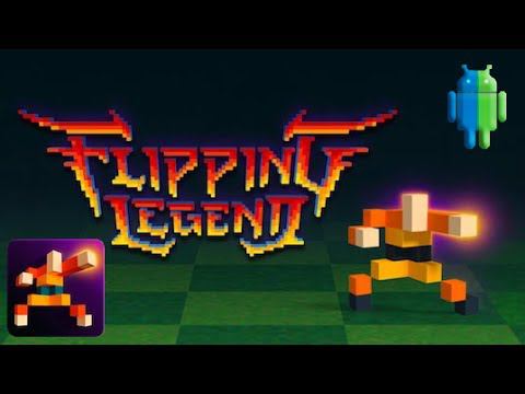 Flipping Legend на Android/iOS GamePlay HD смотреть онлайн