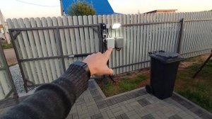 Автоматические ворота с Aliexpress