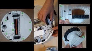Замена колеса на Mi Robot Vacuum-Mop (STYTJ01ZHM)