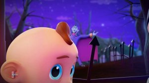 Это ночь хэллоуина лучшая жуткая песня для детей от Baby Lemon