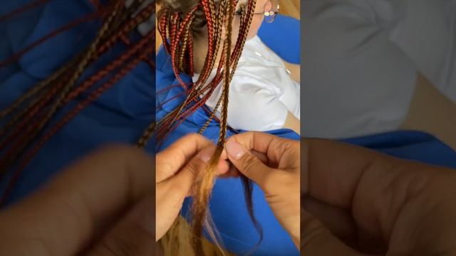 Классические афрокосички #braids #афрокосички #косички #косичкиминск #афрокосичкиминск #афроклассик