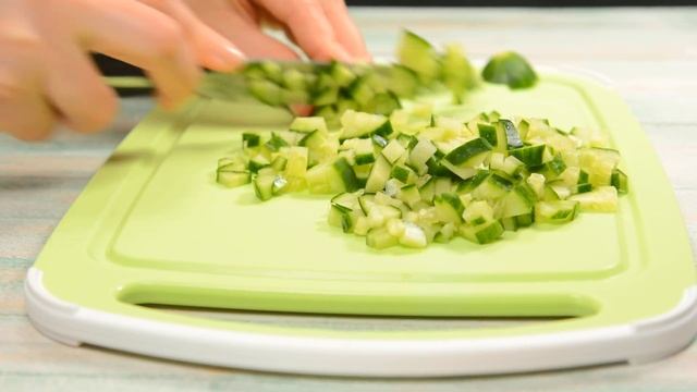 Беру БАНКУ КУКУРУЗЫ и КРАБОВЫЕ палочки! Готовлю потрясающий салат! Все будут ПРОСИТЬ этот РЕЦЕПТ! смотреть онлайн