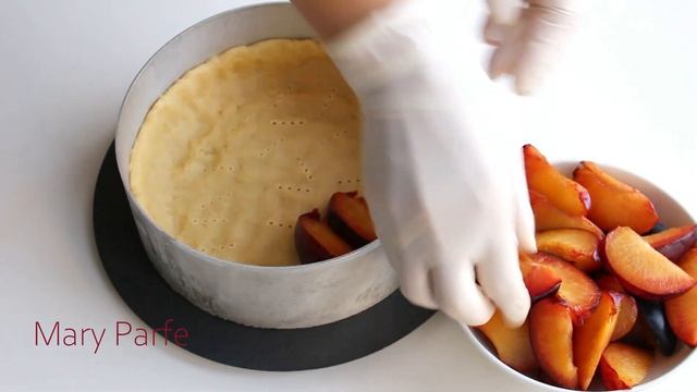 СЛИВОВЫЙ ПИРОГ С ЗАЛИВКОЙ | Ягодный пирог | ПЕСОЧНОЕ ТЕСТО | #сливовыйпирог #ягодныйпирог