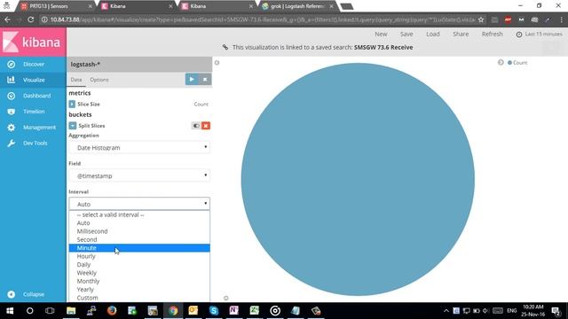 How to fix error can not create dashboard in kibana version 5.x смотреть онлайн