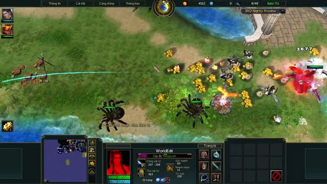 SRO RPG B751 Warcraft 1.29.2 смотреть онлайн