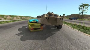 Гонки на крутых грузовиках по бездорожью - Игра про машины BeamNG.Drive