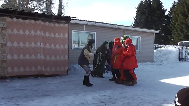 Масленица 2019. Выступление воскресной школы.