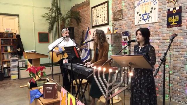 Песня «Ходу л’Адонай» 24.12.2022г. смотреть онлайн