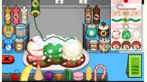 Папа Луи. Печенье и мороженое. Рождество