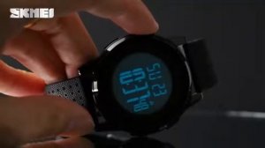 Часы наручные Skmei 1502 электронные, ультра тонкие