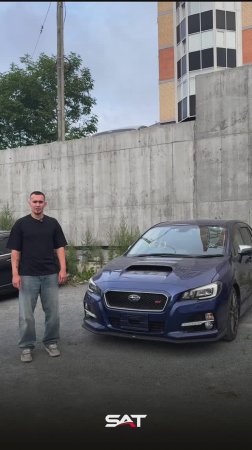 Один из самых популярных универсалов из Японии - Subaru Levorg