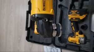 Набор аккумуляторный ушм + гайковерт DeWalt