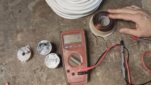 Катушка на сердечнике и реальный диаметр эмальпровода