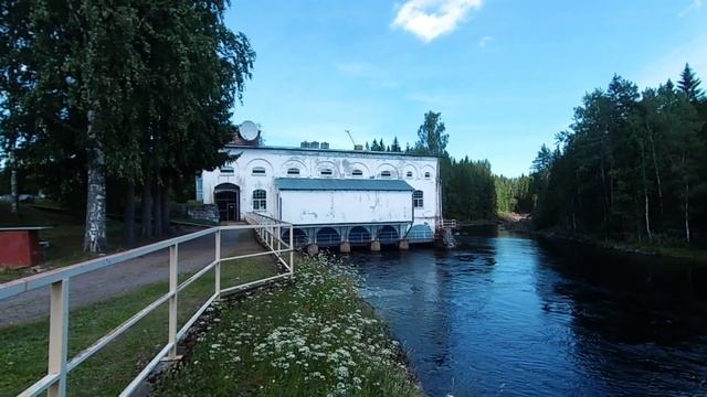 Самостоятельный сплав на байдарке в Карелии по реке Янисйоки
