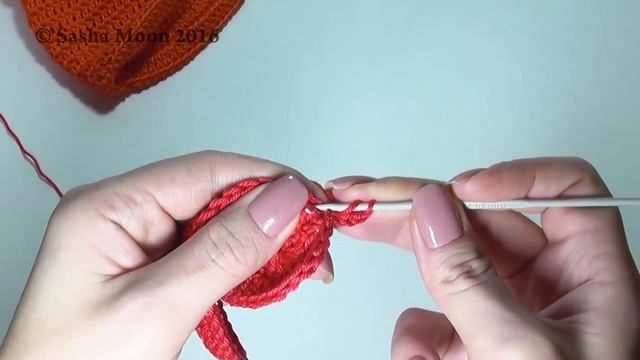 Вяжем красивый мешочек крючком. МАСТЕР-КЛАСС - вязание крючком. #SM
