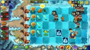 Растение против Зомби 2/Plants vs Zombies ™2/PvZ2 Adventure Frostbite Caves 9/Замороженные Пещеры 9