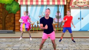 CHA CHA WIGGLE | Little Movers