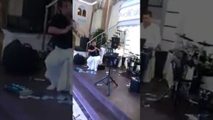 Юра Сумгаитский кларнет & Джони Ованисян доол 03. 09. 2018