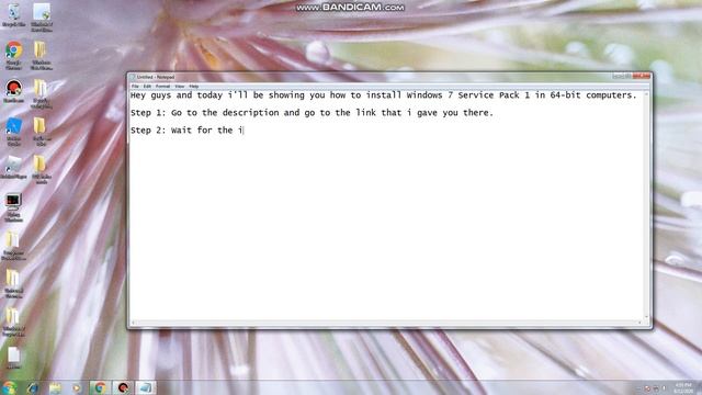 How to install Windows 7 service pack 1 (x86 and x64) смотреть онлайн