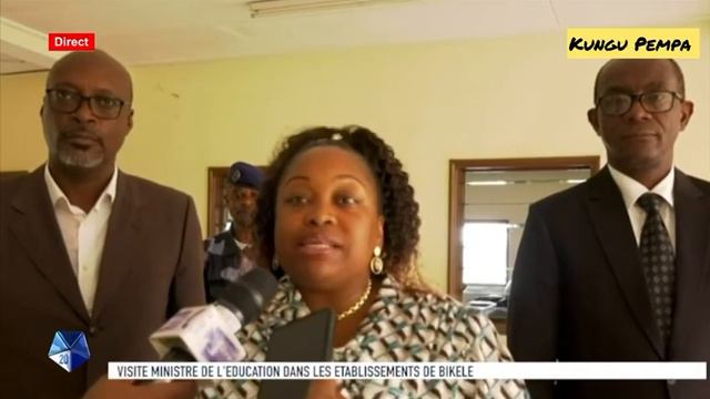#Éducation #nationale : Camelia Ntoutoum n visite de terrain à Bikele смотреть онлайн