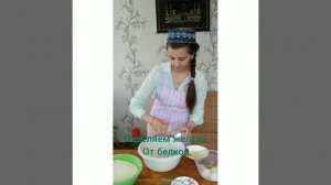 Хворост (чигелдэк) татарская кухня