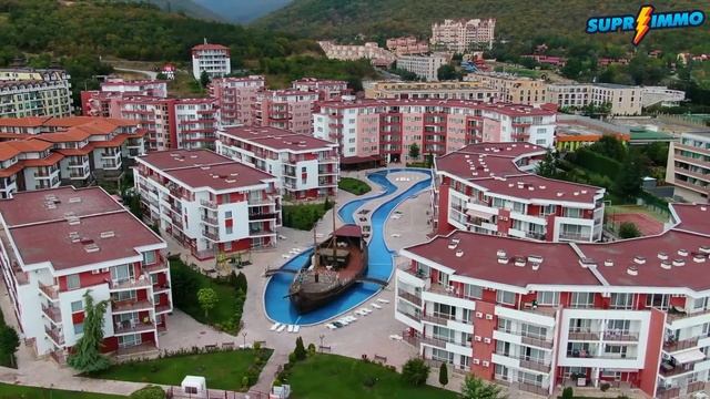 Beachfront complex in Elenite / Комплекс на брега на морето в Елените