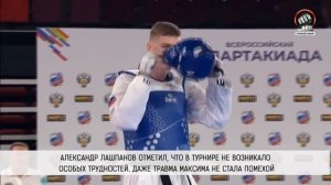 Максим Храмцов принес Нижневартовску очередную золотую медаль