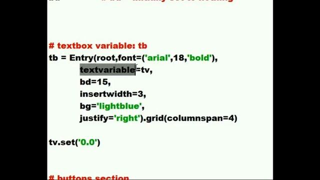 Python Calculator App:  Part5/5