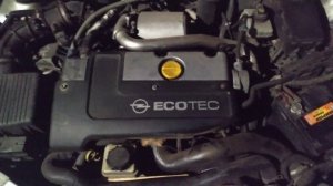 Работа двигателя Опель Вектра Б