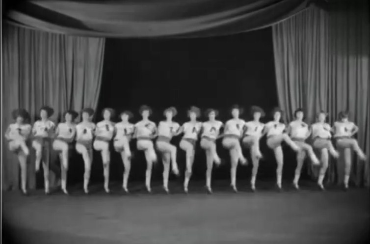 Кинохроника, Франция. Французский Хор Девушек (1929). France. French Girls ' Choir (1929)