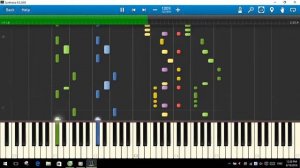 levan polka - Synthesia Piano
